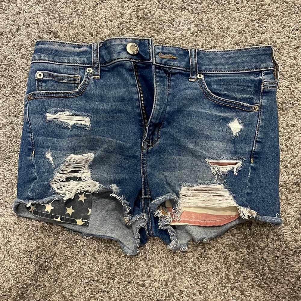 American Eagle Hi Rise Shortie